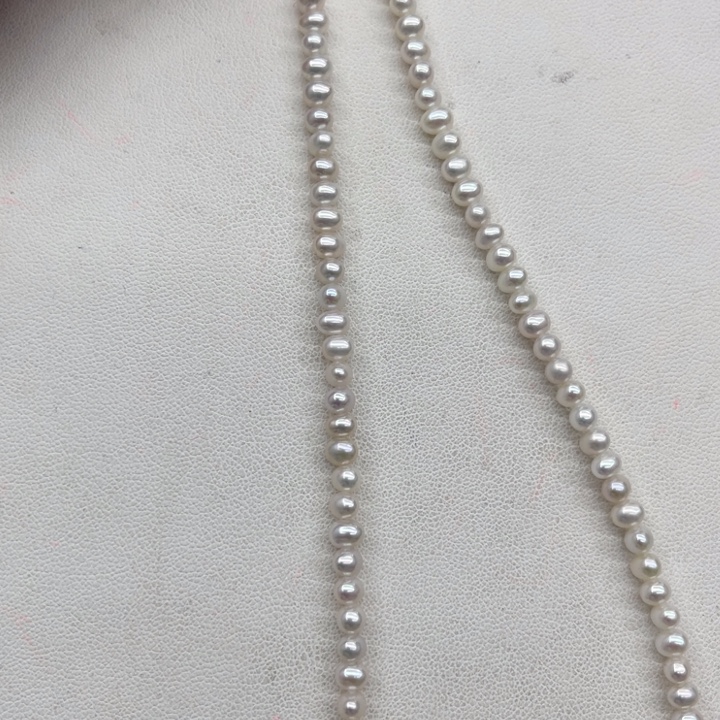 未镶嵌颈饰淡水珍珠00821 