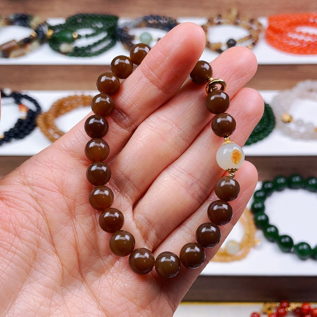 【闪购商品】和田玉手串未镶嵌