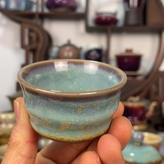 茶盏刘***好神垕钧瓷茶器