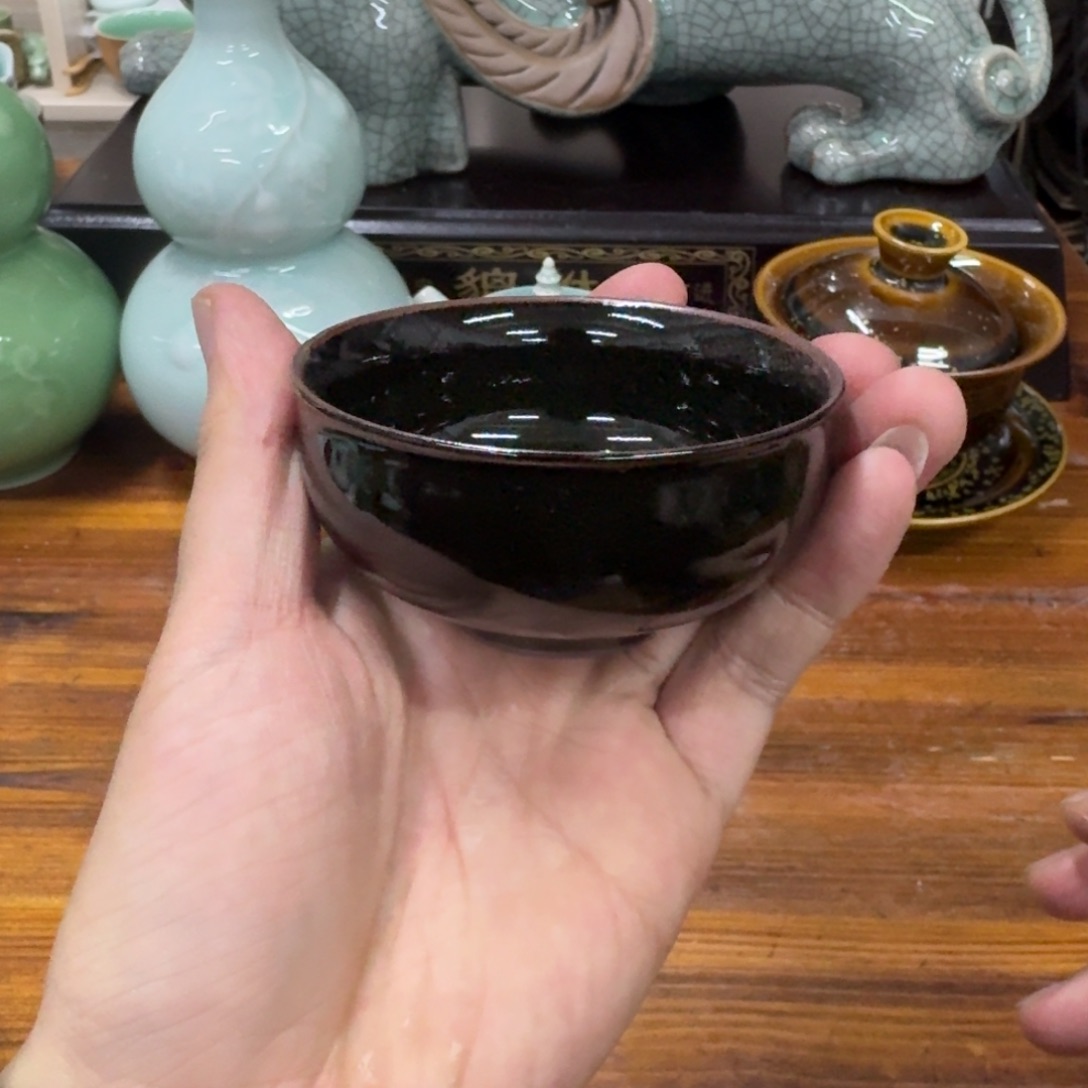 龙泉青瓷茶具微瑕7326