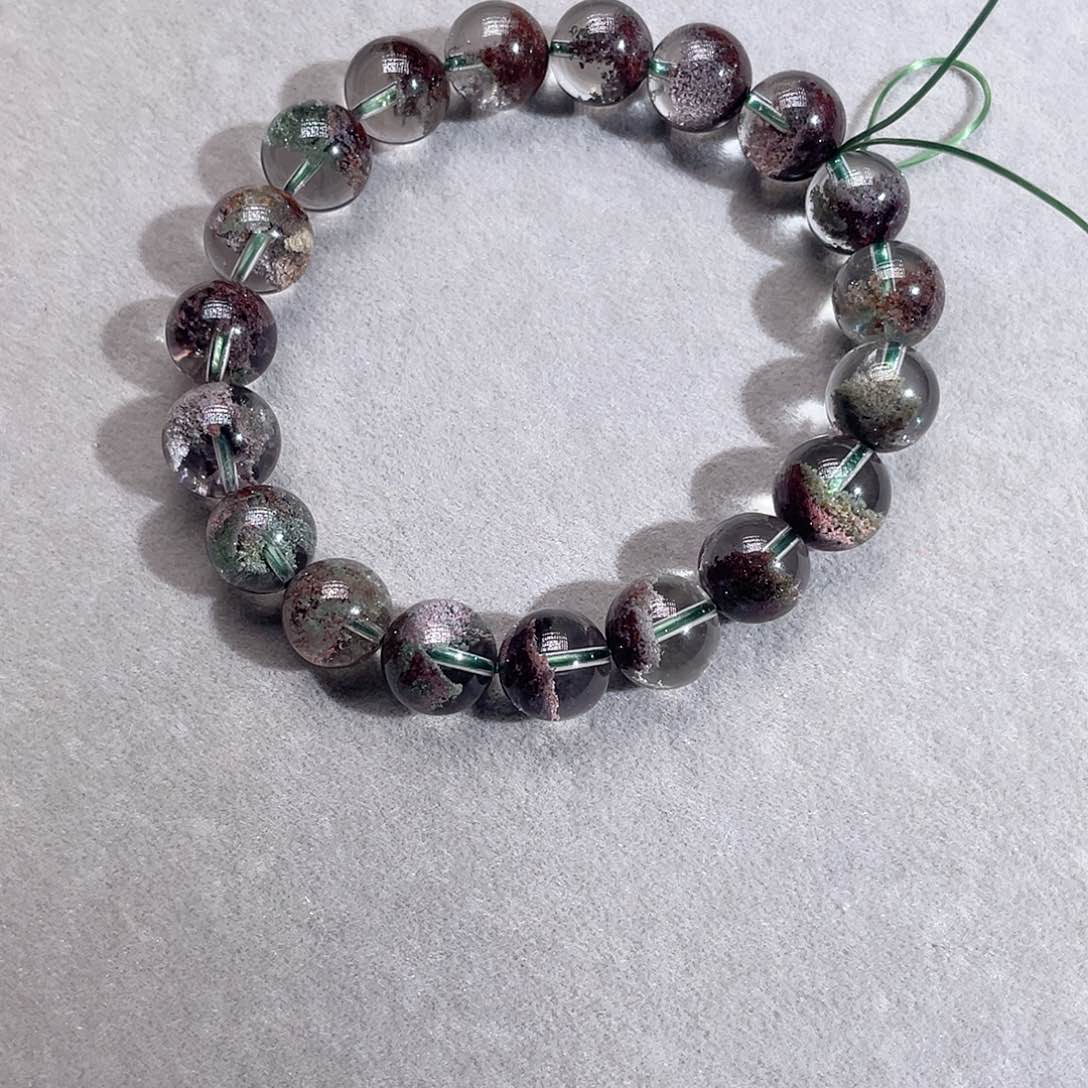 水晶手链未镶嵌绿幽灵