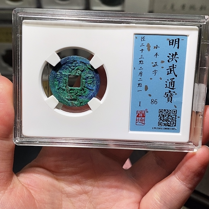 铜瀚海文物A洪武通宝1005