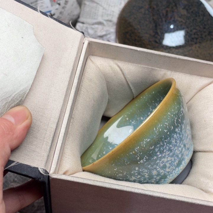 茶盏建窑建盏主人杯