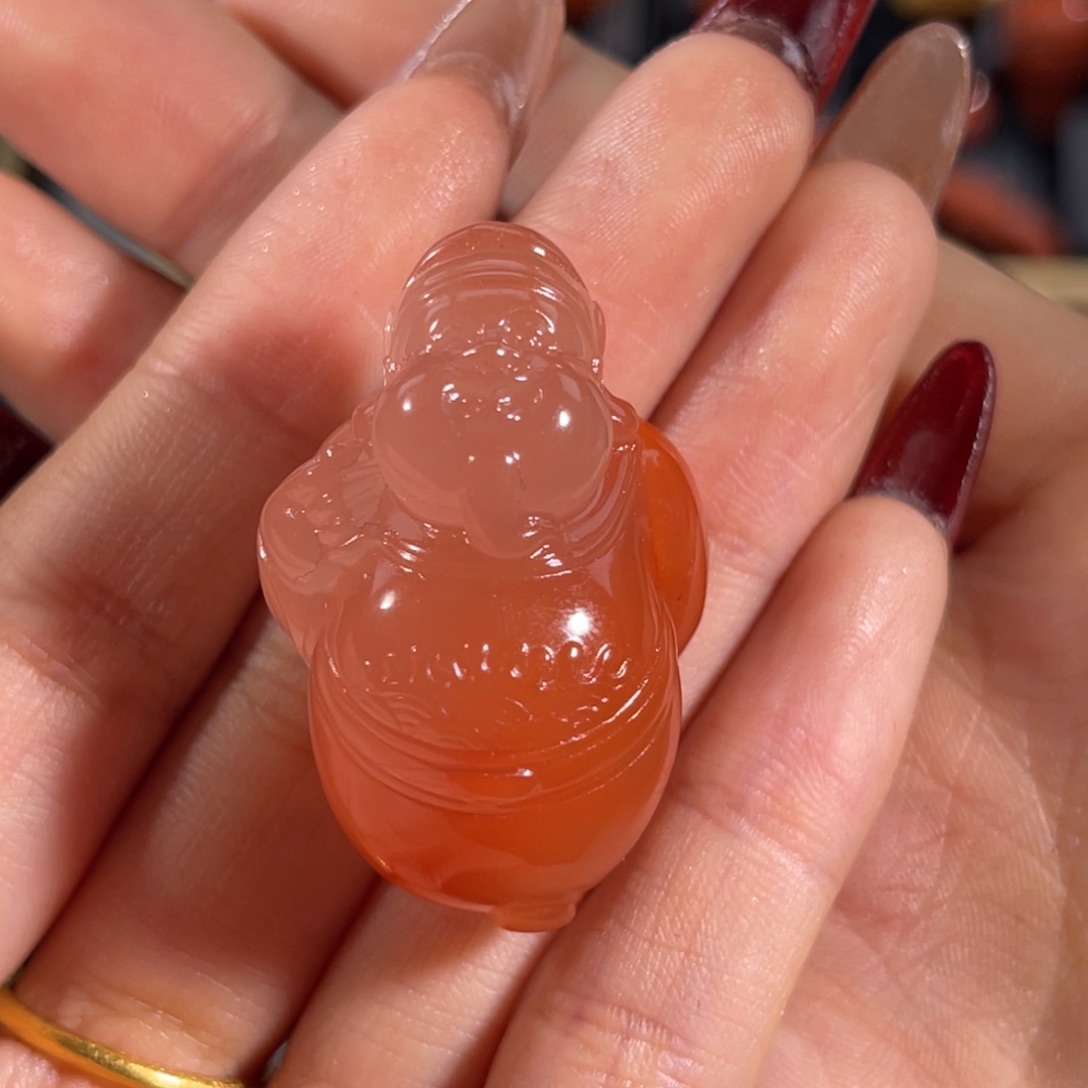 南红玛瑙滴水洞 财主未镶嵌