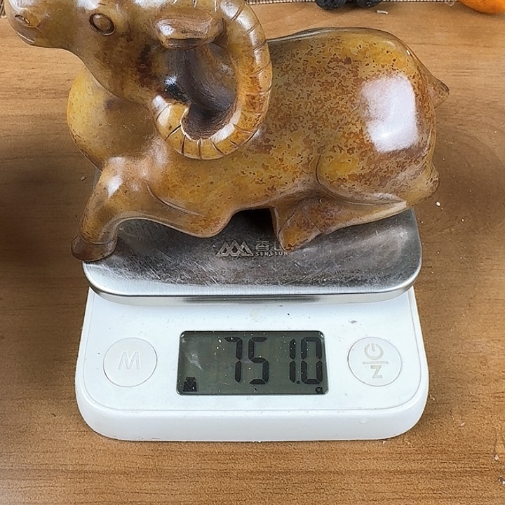 和田玉挂件未镶嵌周*凤