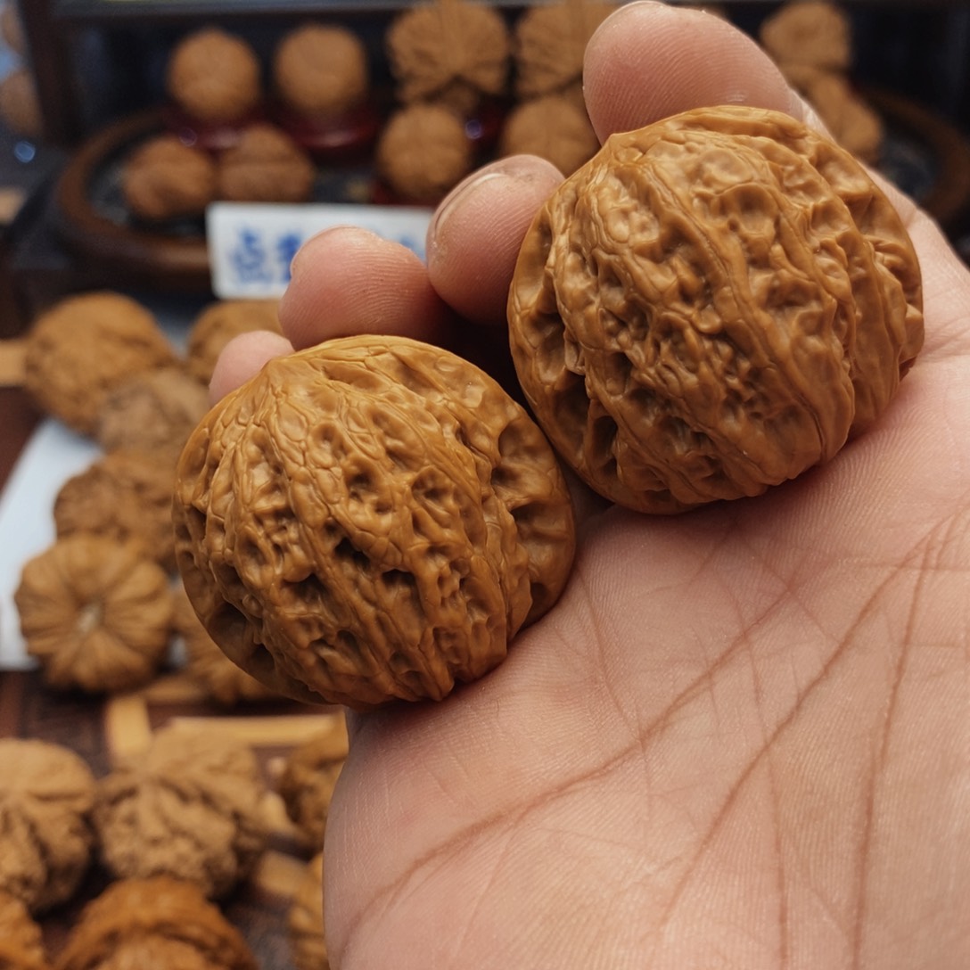 文玩核桃把件40尺 铁锤 5