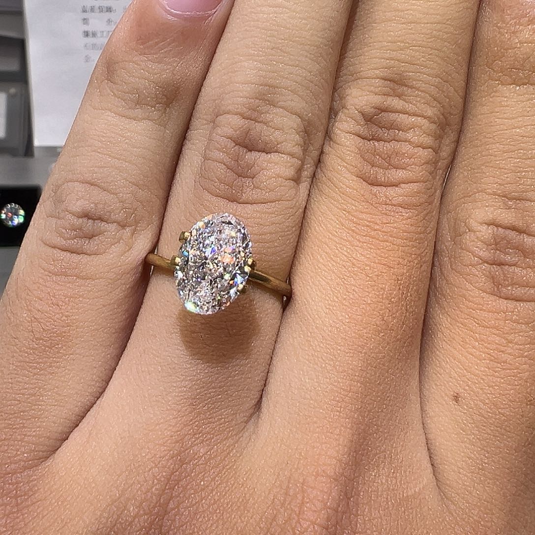 裸石实验室培育钻石5240