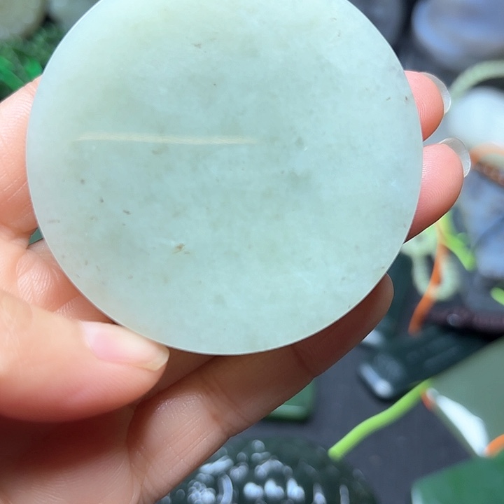 和田玉珠宝半成品未镶嵌