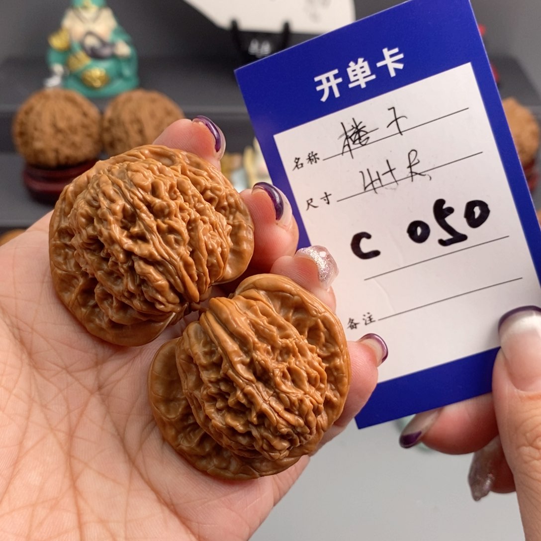 文玩核桃吊坠楼子41