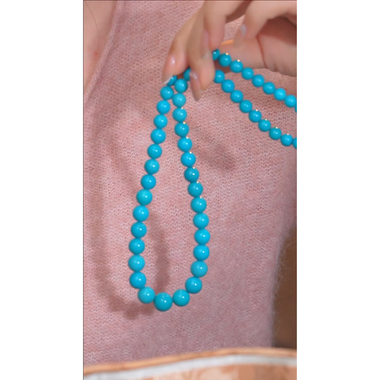 【歪歪】绿松石项链多样性发@@N5600