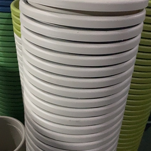 树脂四季5号微瑕灰白无托10个