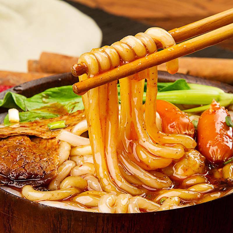 食大能砂锅土豆粉带调料东北特产速食麻辣烫粉条过桥米线