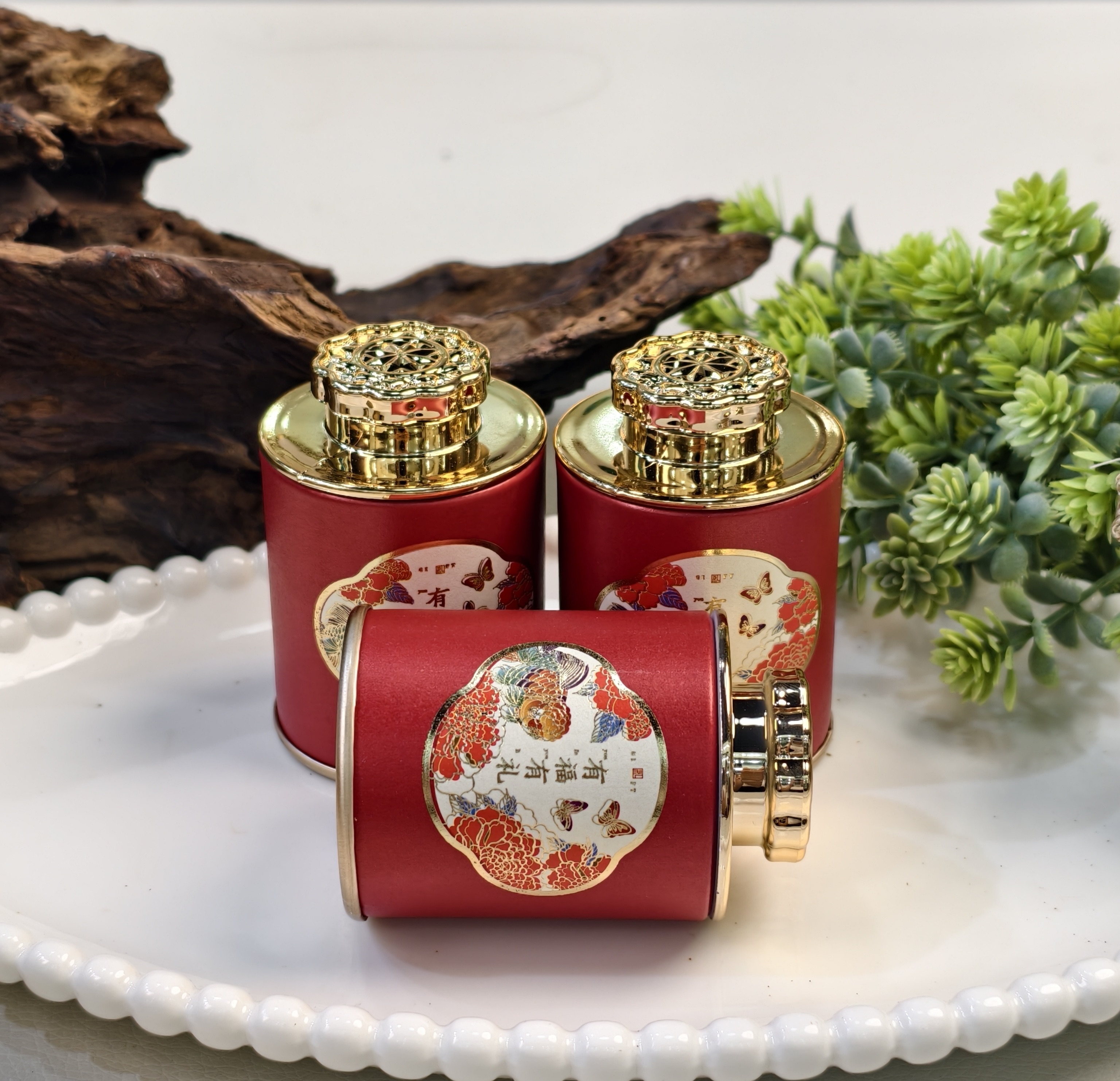 送礼不踩雷！新中式茶礼盒，茶香醇厚颜值还高