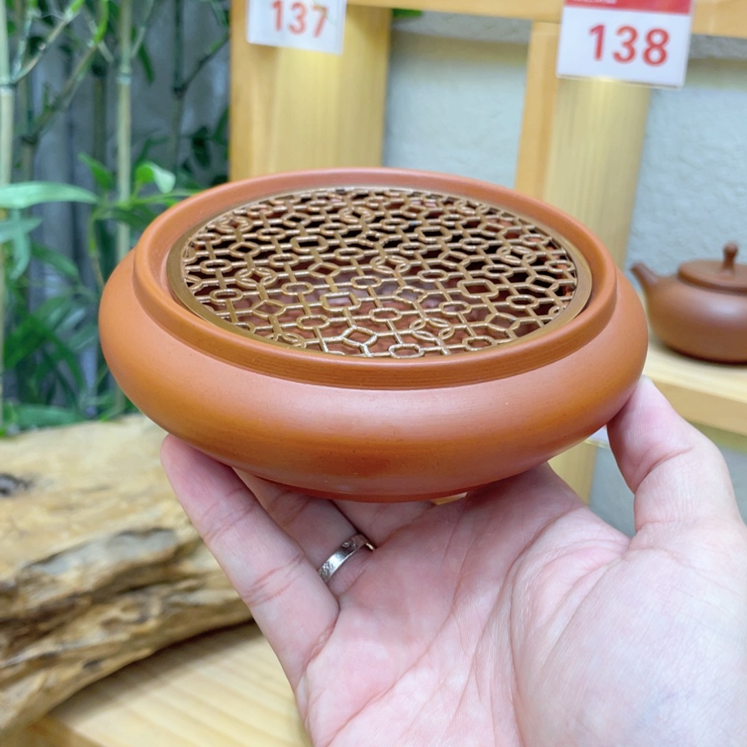 茶壶紫砂壶承内直径10厘米外直径13