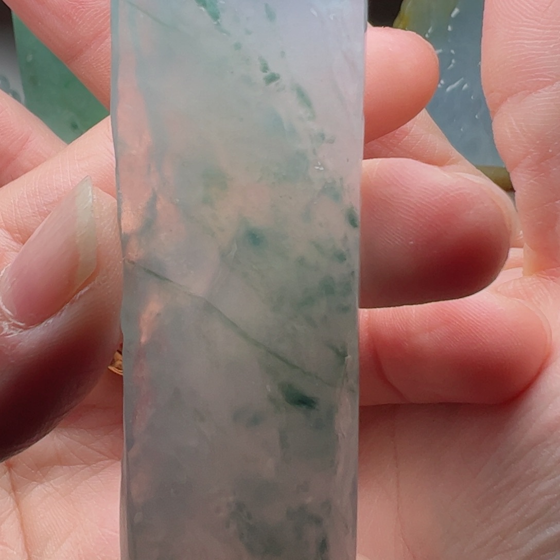 定制翡翠未镶嵌不包工