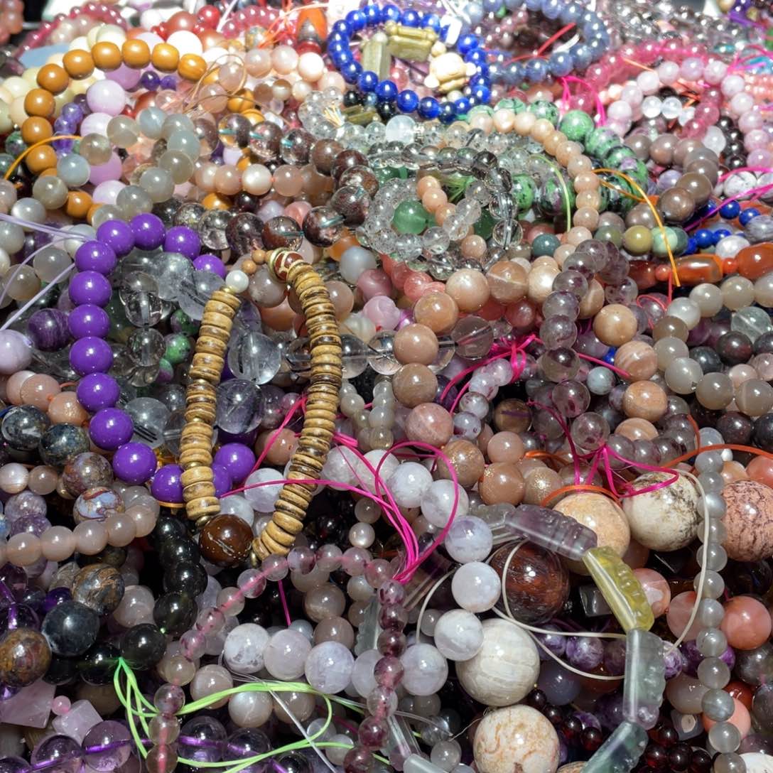 紫晶颈饰银S800镀金镶嵌