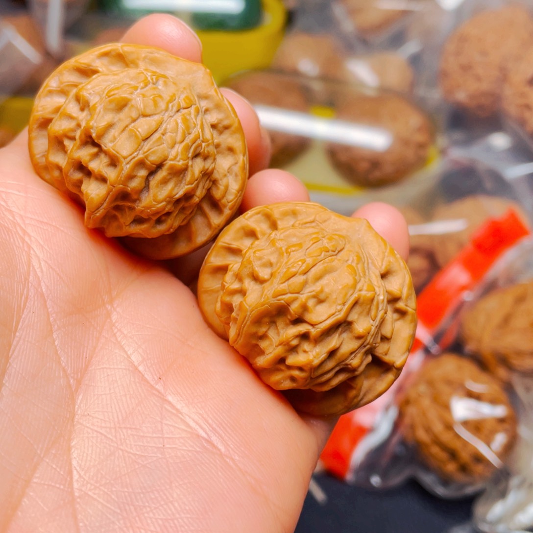 吊坠文玩核桃大耳朵图图