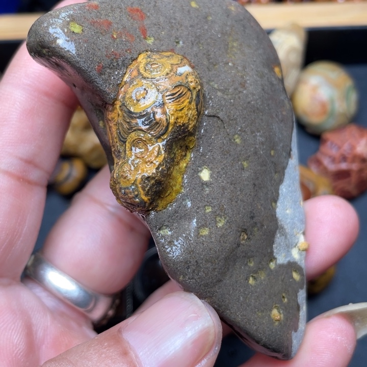 石材纯天然原石奇石12