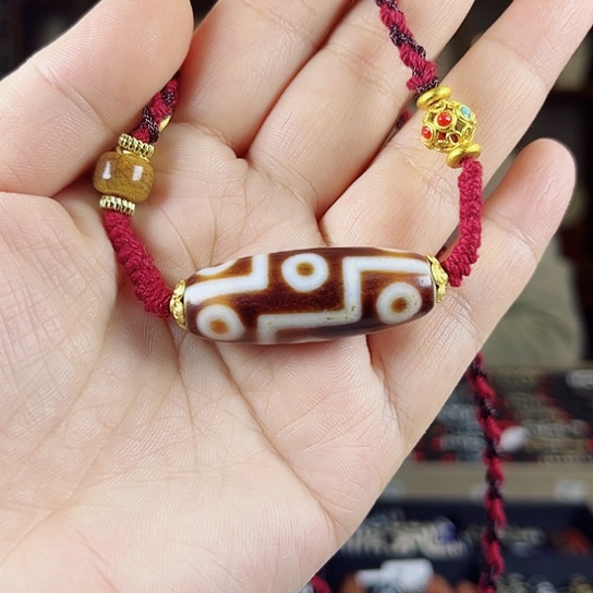 玛瑙/玉髓颈饰合金