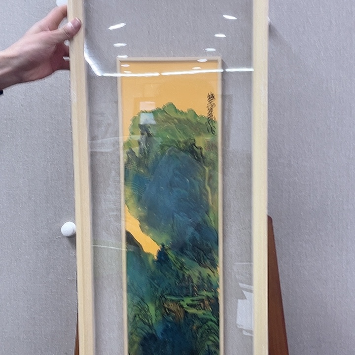 国画辛崇华国画作品