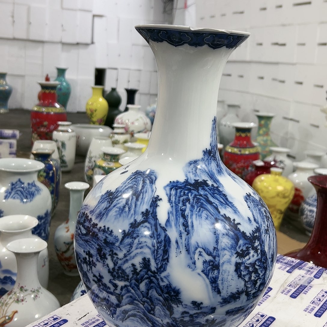 摆件景德镇陶瓷摆件