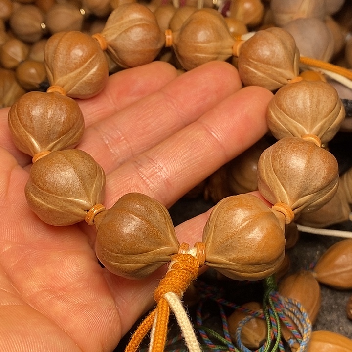 橄榄核手串2.2尺寸54号