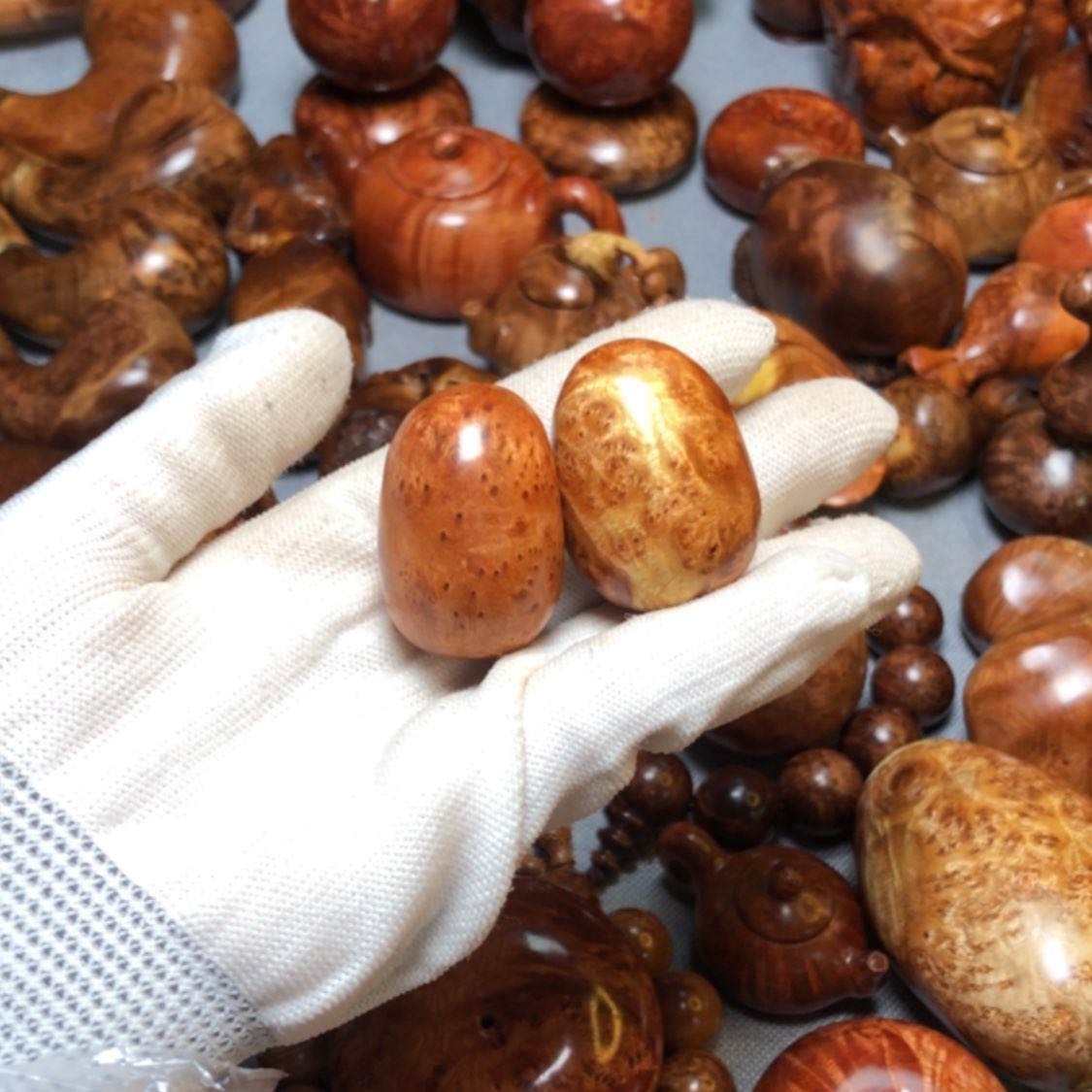 【闪购商品】木麻梨疙瘩火琉璃