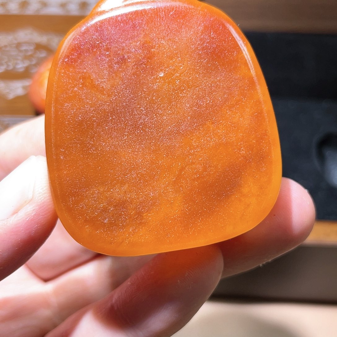 和田玉颈饰未镶嵌A7 