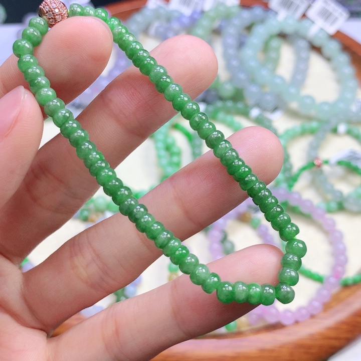 【闪购商品】翡翠手链未镶嵌翡翠