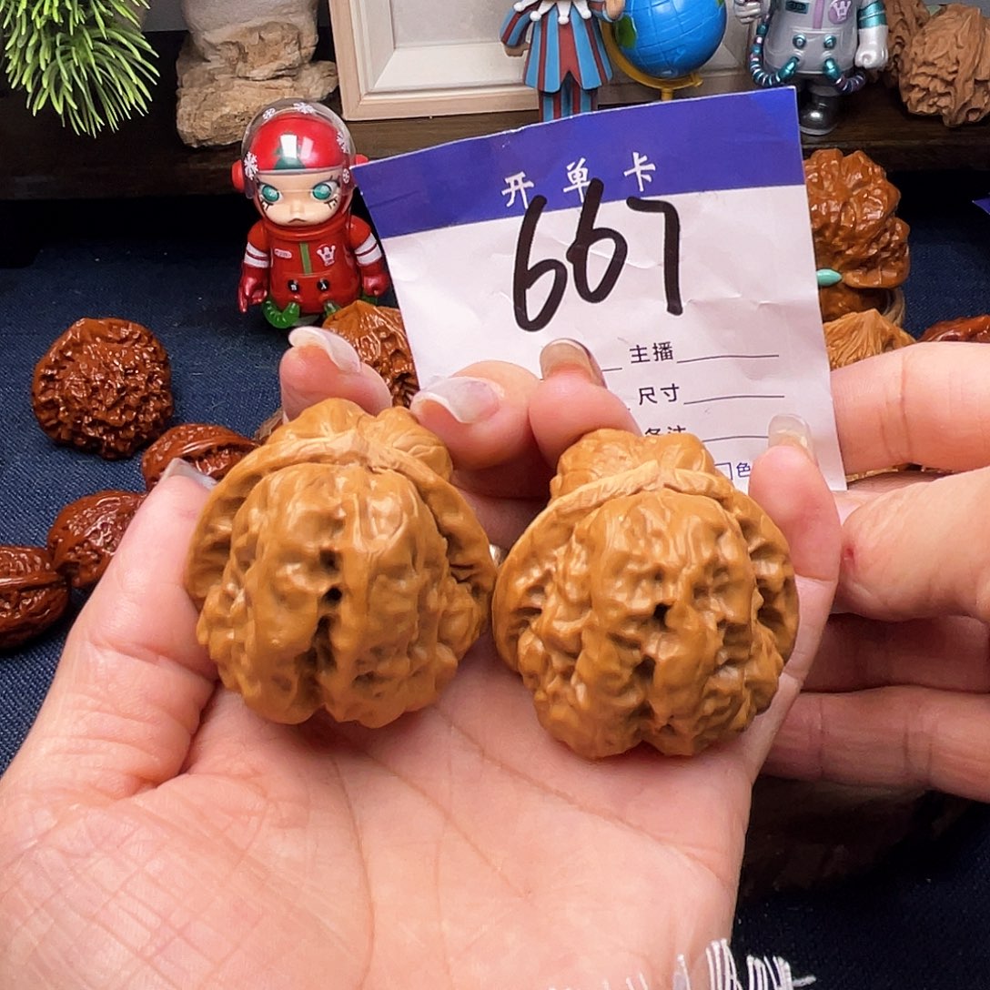 吊坠文玩核桃蛙42