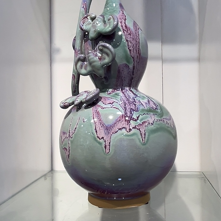 钧瓷的制作工艺和工艺都是非常