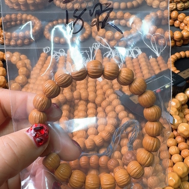 猴头核桃手串善*猴头