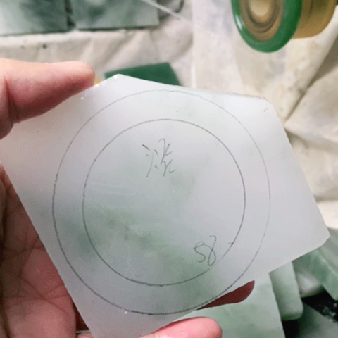定制石英质玉～*手镯58圈口