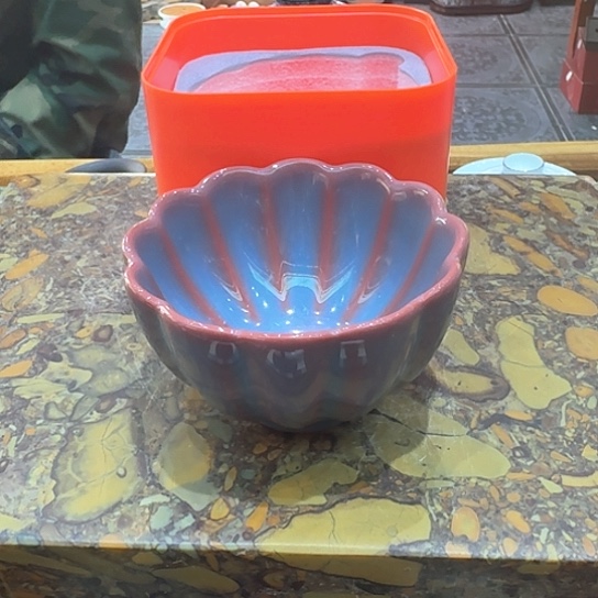 红炉杯一，瓷。。。品茗