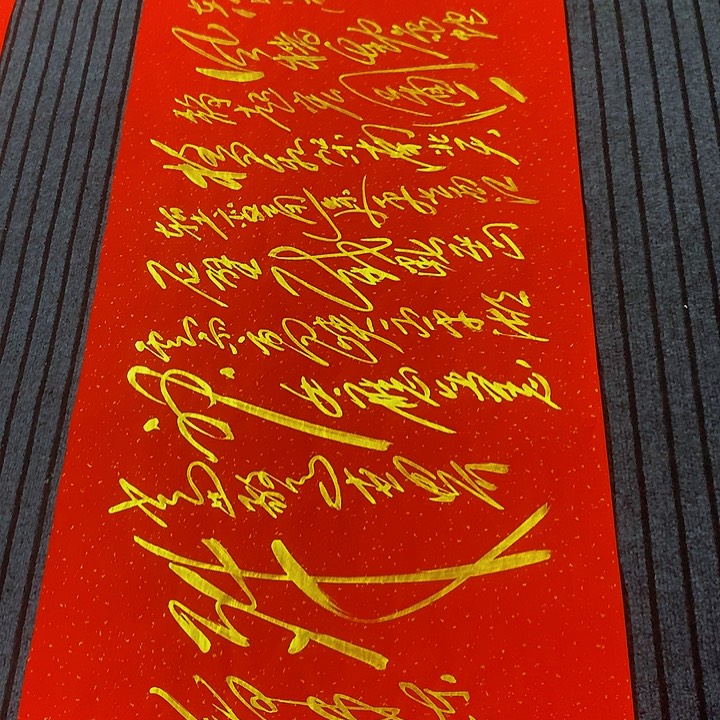 书法万**火冯伟老师红游泳