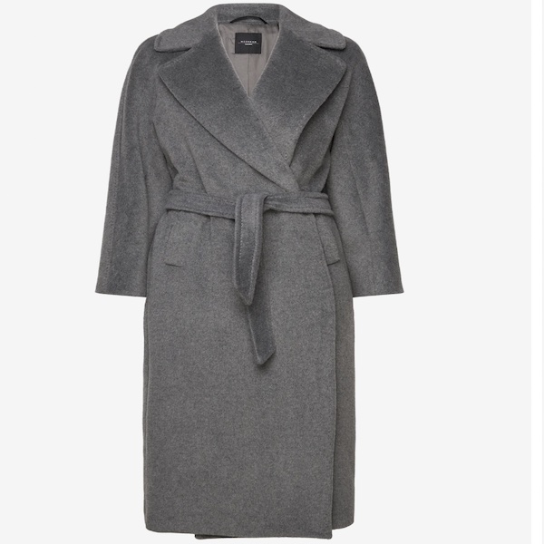 MaxMara 【国现 专柜11800】女士长款外套 Tempera 005