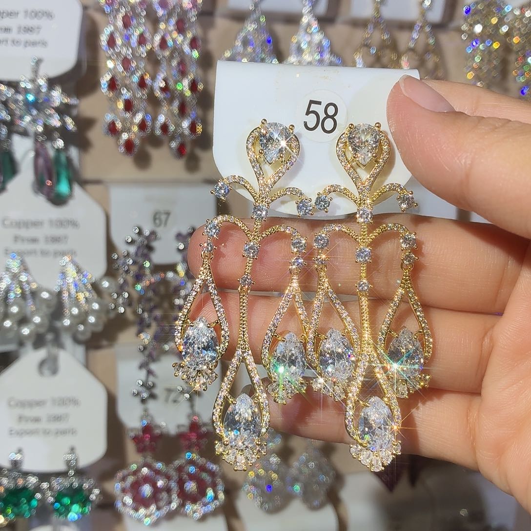 锆石铜合金925银针