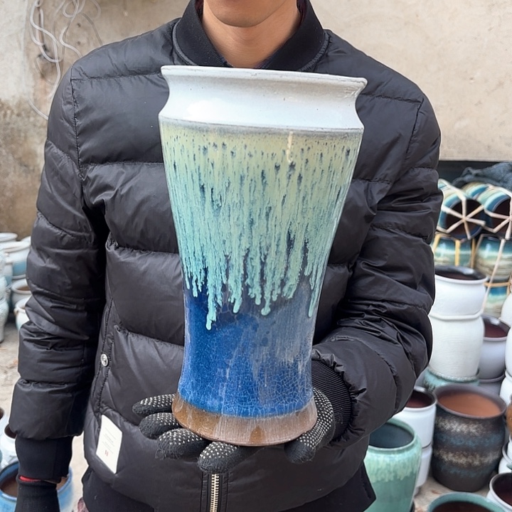 红陶孤品口径15高度25