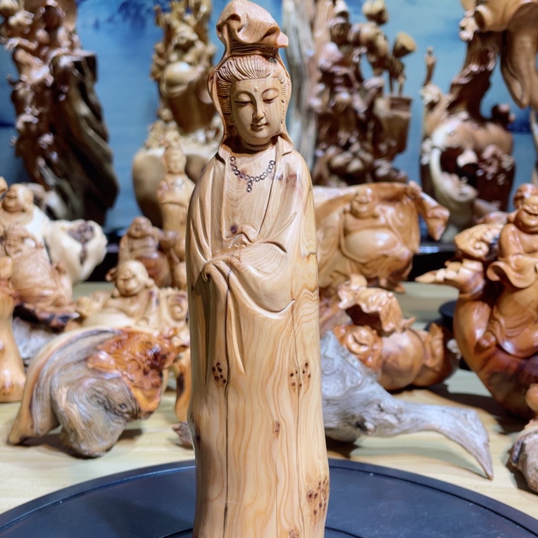 柏木（崖柏）太行崖柏工艺品