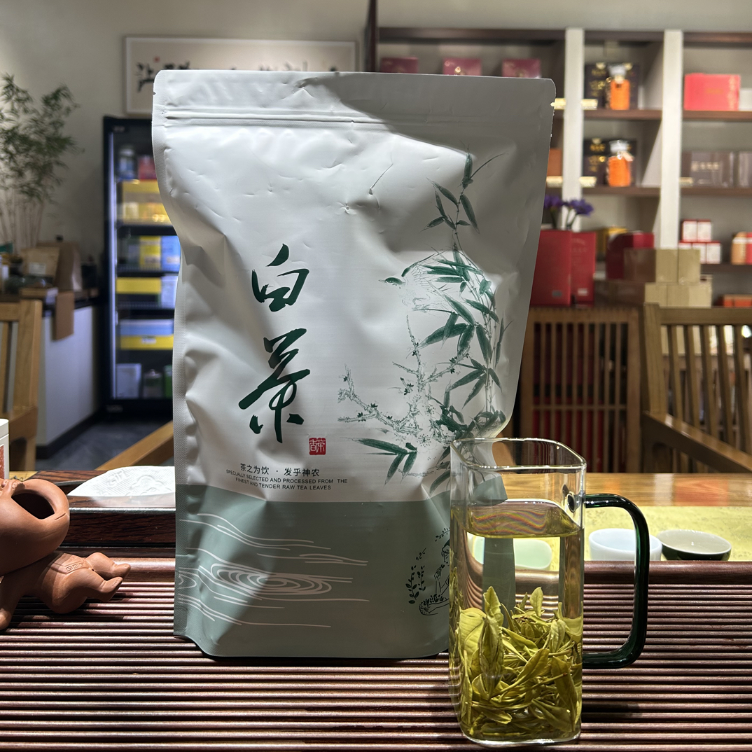 白茶绿茶口粮茶2025年新茶