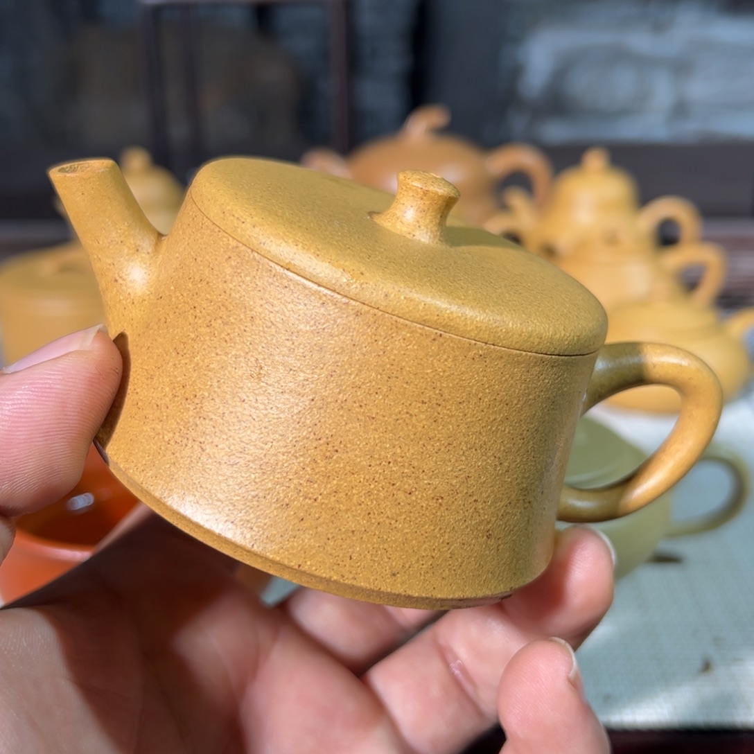 茶壶紫砂全手制作