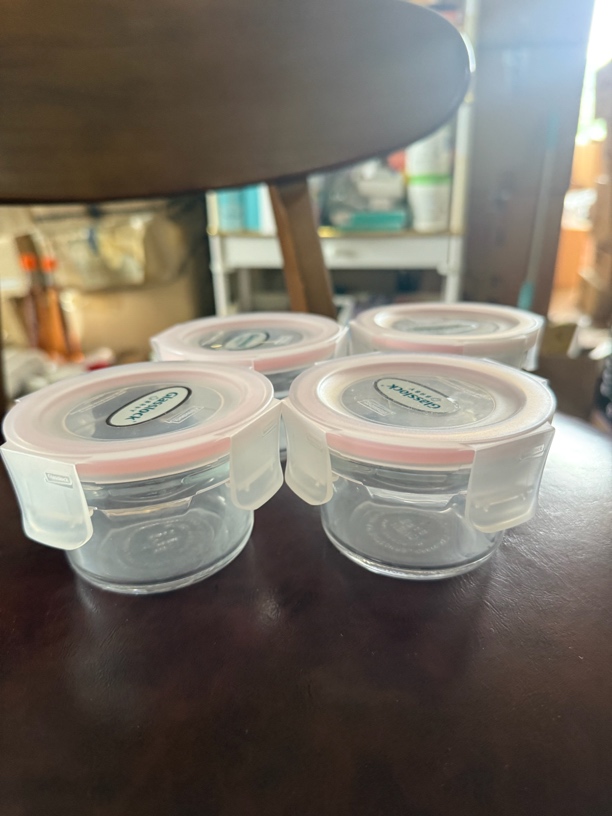 150毫升圆形保鲜盒
