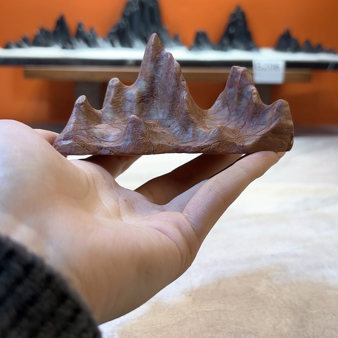 摆件灵璧石奇石摆件 