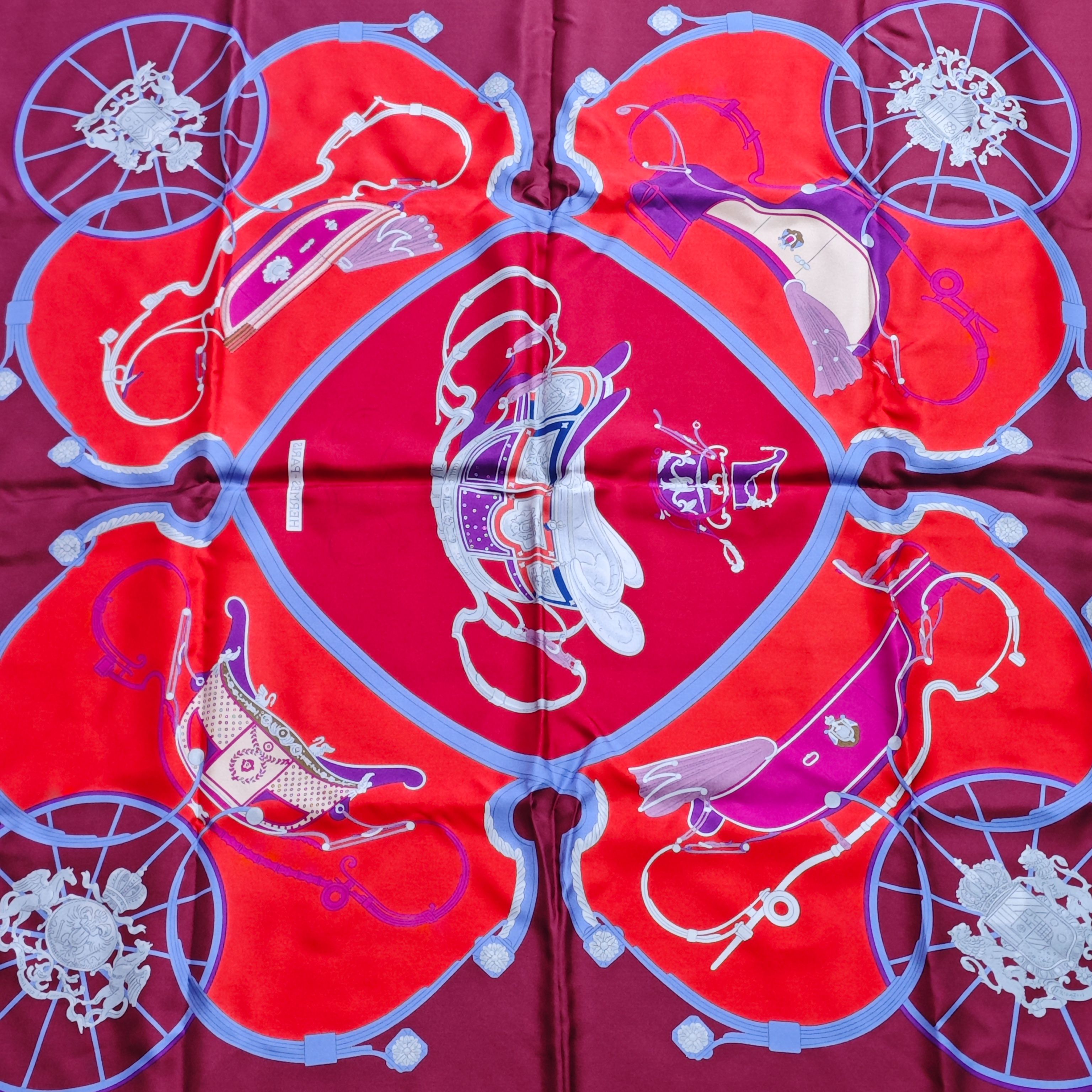 99新 Hermes/爱马仕 海囤J/爱马仕/丝巾/dd61315