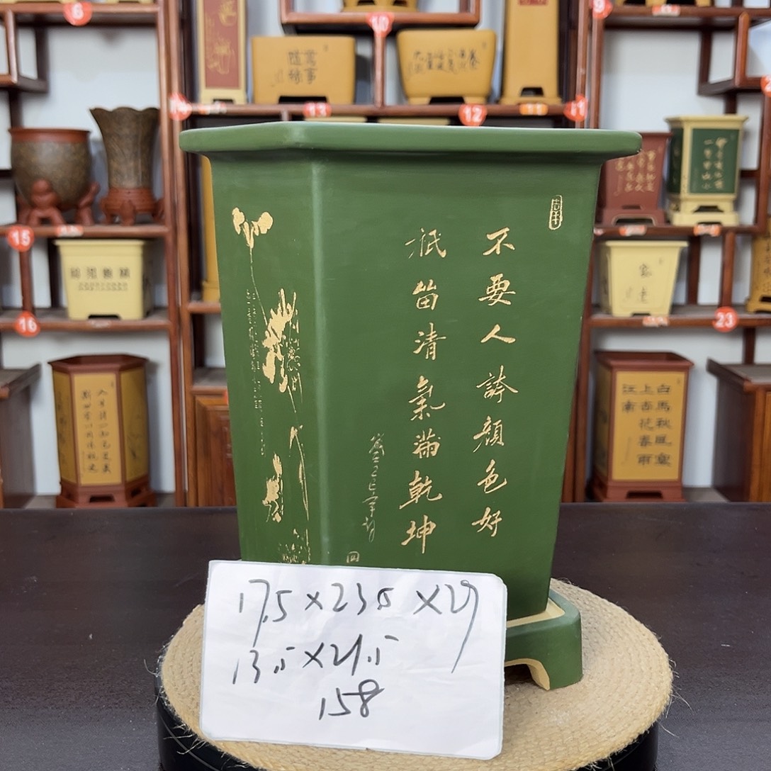 花盆紫砂紫砂花盆