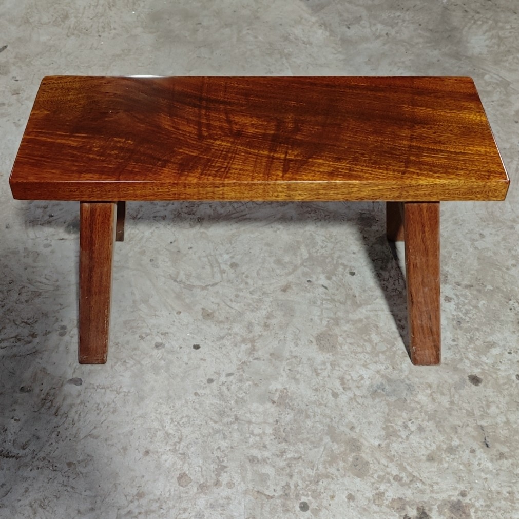 实木奥坎条凳长度0.8m宽30高45