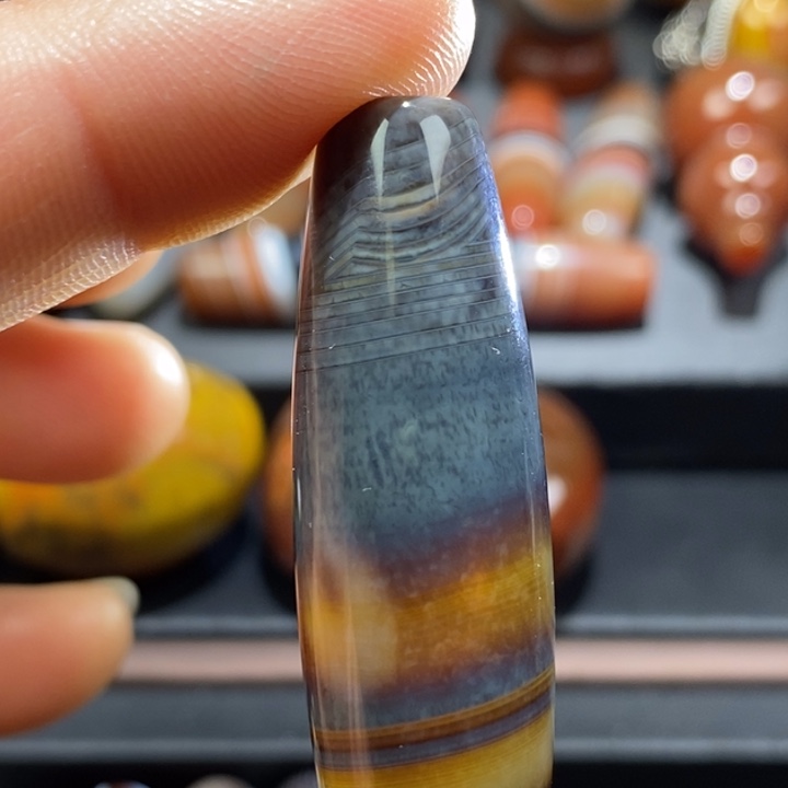 玛瑙/玉髓未镶嵌挂件