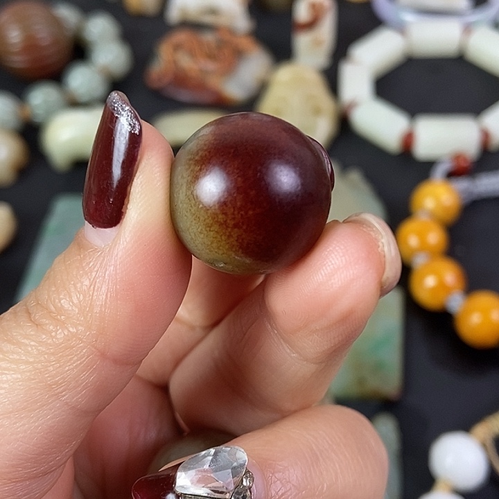 和田玉（糖玉）挂件未镶嵌