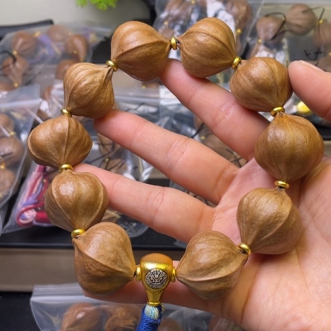 橄榄核手串/手链2.7四花400