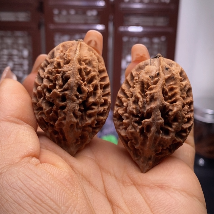 文玩核桃把件核桃48